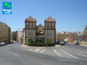 Calles de Buenos aires y Ramón Menéndez Pidal. Huelva, Andalucía